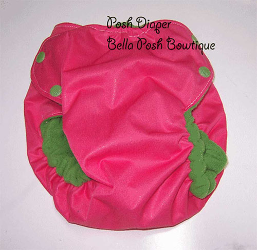 Posh Melon Pocket-pocket diaper, one size