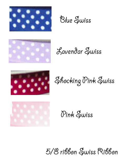 Confetti Dots Bow-confetti dots, ribbon, bow, basic bow