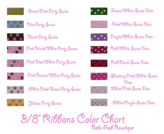 LadyBug Bow - Many Colors!!-