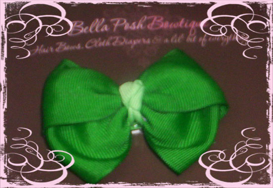 Big ABBY Baby Bow - Solid Boutique Bow-baby bow, big bow, big baby bow, bow, boutique bow, boutique, classic boutique, classic