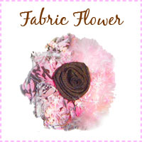 FABRIC FLOWER