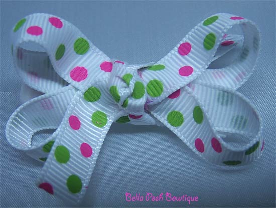 Party Dots Bitty Bow-bow